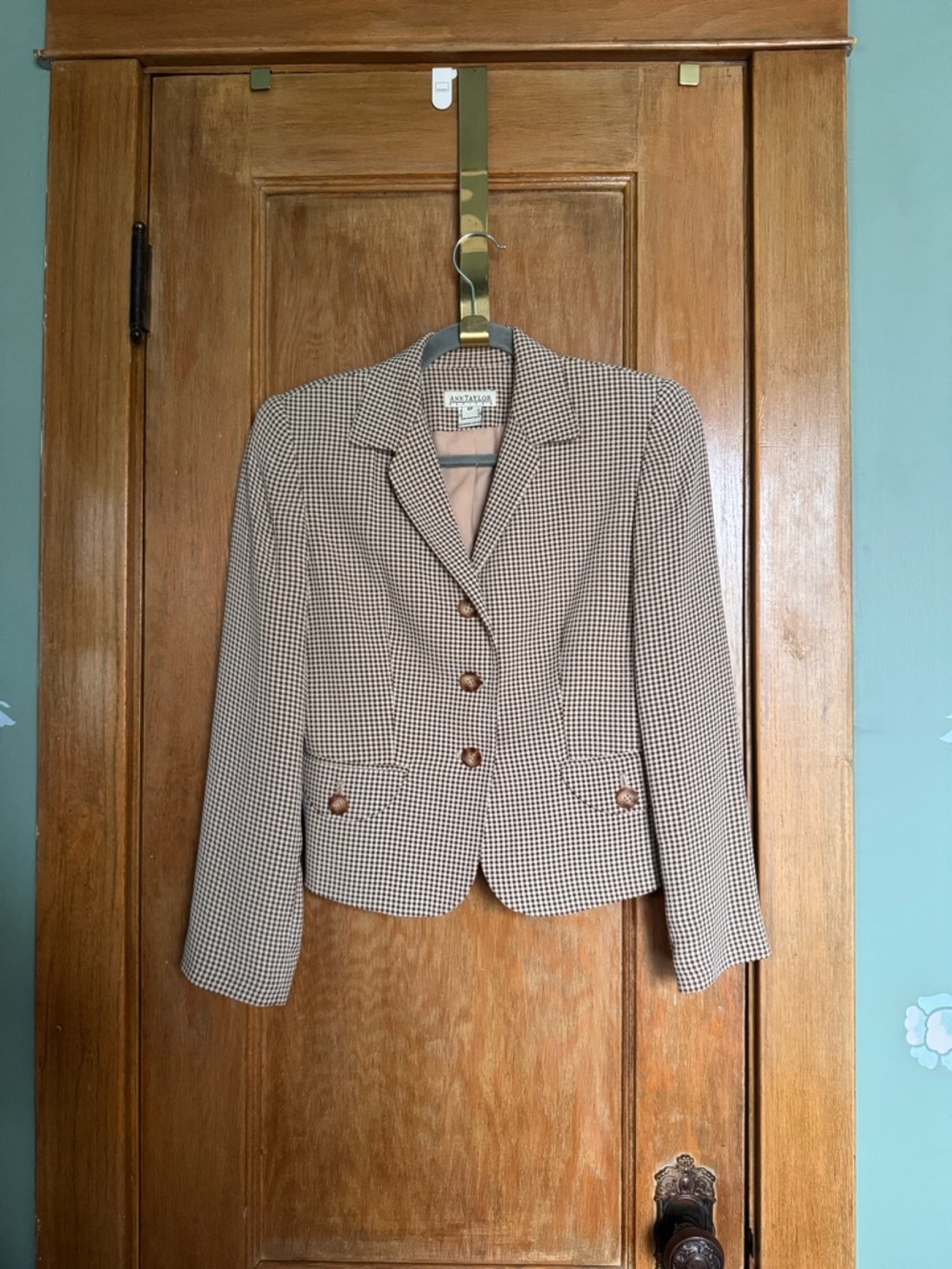 Vintage Ann Taylor blazer - Picture 3 of 13